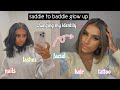 EXTREME GLOW UP WITH ME ♡ Saddie to Baddie Glow up