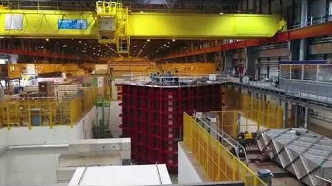 Fly above ProtoDUNE at CERN Neutrino Platform