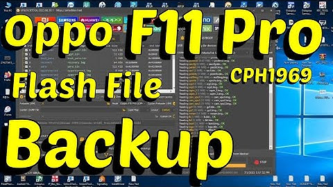 Oppo F11 Pro CPH1969 Backup flash file by Unlocktools 👍