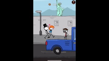 Rescue The Lover: Level 1 Gameplay Walkthrough #Shorts