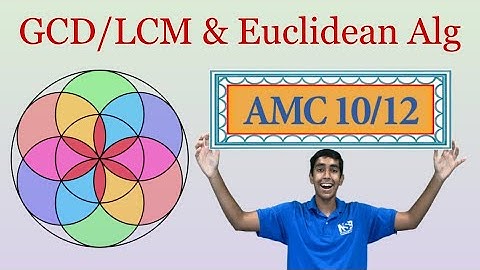 GCD/LCM & Euclidean Algorithm - Mastering AMC 10/12