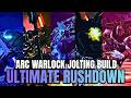 Solo Ultimate Guardian Games: Rushdown w/ Arc Warlock Jolting Build [Destiny 2: Renegades]