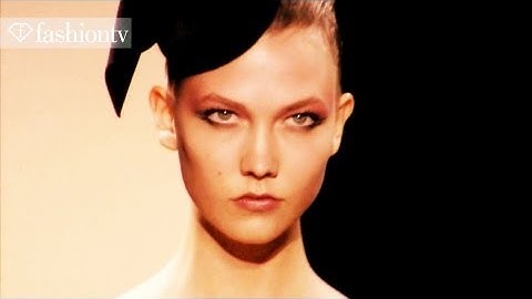 Fashion Week: The Best of 2011 on FashionTV | FTV