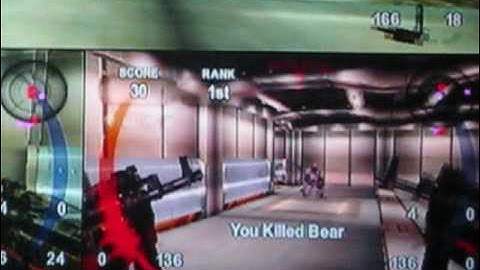 TimeSplitters: Future Perfect- Split-Screen Match