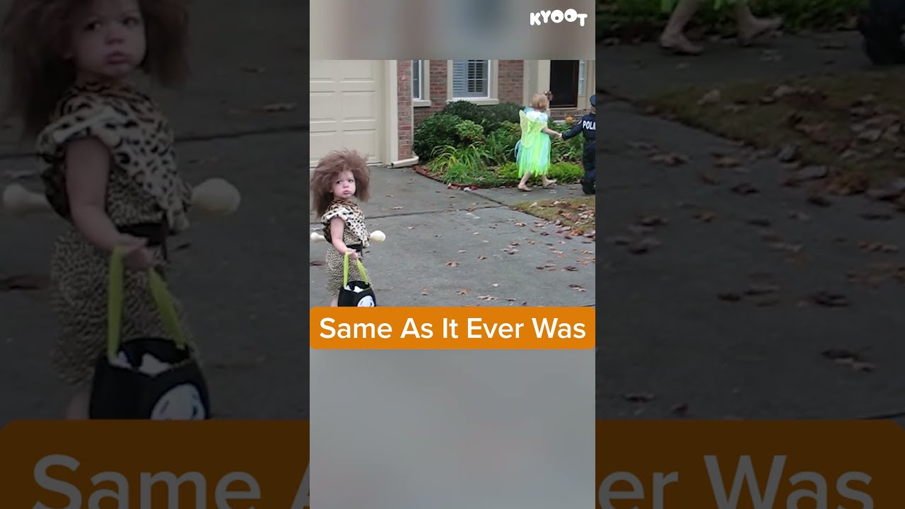 Wait for the candy reaction #halloween #cute #costume #trickortreat #shorts