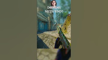 DONK IS CRAZY AND HAS 3 FINGERS 1v5 ACE CLUTCH vs TEAM SPIRIT #shorts #cs2