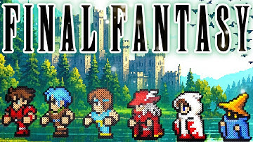 Final Fantasy’s Elf King Awakens | Final Fantasy Pixel Remaster - Part 7