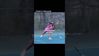 THE OLYMPICS IS CALLING MY NAME #twitchstreamer #weightloss #caloriedefict #tennis #dreamcon