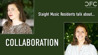 Slaight Music Residents: Celebrating Collaboration