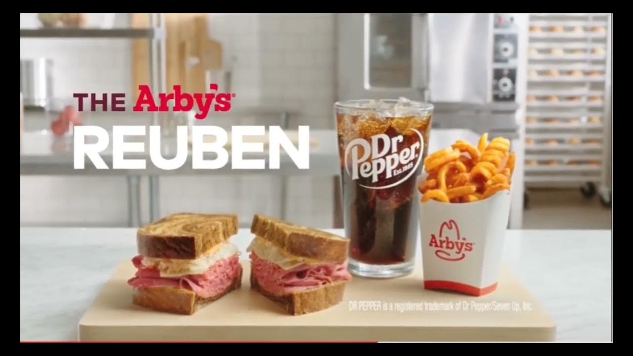 Arby's corned beef Reuben commercial dub YouTube