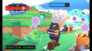 Summon Quest android game first look gameplay español 4k UHD