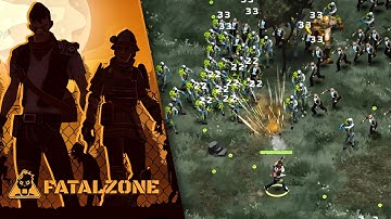 FatalZone - Awesome RPG Survival Roguelike with Zombies