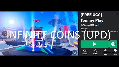 Roblox Tommy Play UPDATED infinite coins script (less / no lag) [Roblox Exploiting]