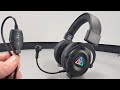 EKSA E900DL Gaming Headset Review Audio/Mic Test PS5