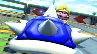 Mario Kart 8 Deluxe Blue Shell Dodge, Drop Out, & Use Montage 2