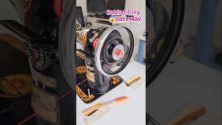 bobin filling easy way | silai tips and tricks #shorts #bobin #silaihacks