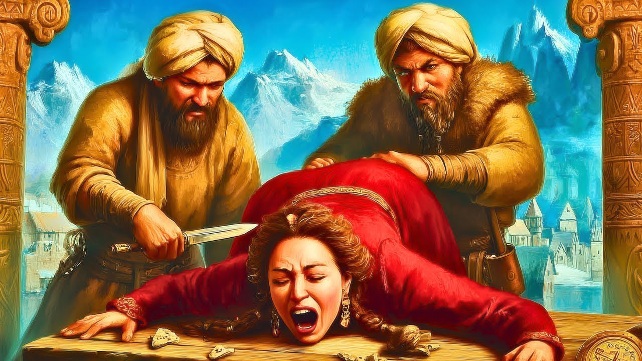 Captured by the Northmen: The Grim Fate Awaiting Women After Viking Conquests