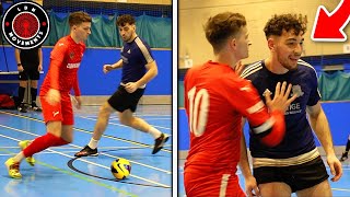 I Played in a PRO FUTSAL MATCH & It Was VIOLENT! (Football Skills & Goals) screenshot 5