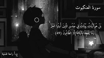 تلاوة هادئة من سورة العنكبوت بصوت القارئ #عبدالرحمن_مسعد #رآحة_نفسية_وطمأنينة #القرآن_الكريم 🎧🤍