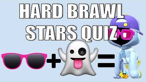 Guess The Brawler Quiz | Hard Brawl Stars Quiz