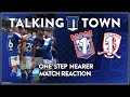 Itfc live reaction  ipswich 1 v  1 middlesbrough   one step closer  talking town