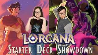 Card Draw vs. Evasion  Starter Deck Showdown  Disney Lorcana Gameplay  Ep 2