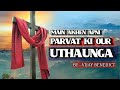 MAIN AANKHEN APNI PARVAT KI ORE | Lyrics | Christian Song | Vijay Benedict Mp3 Song