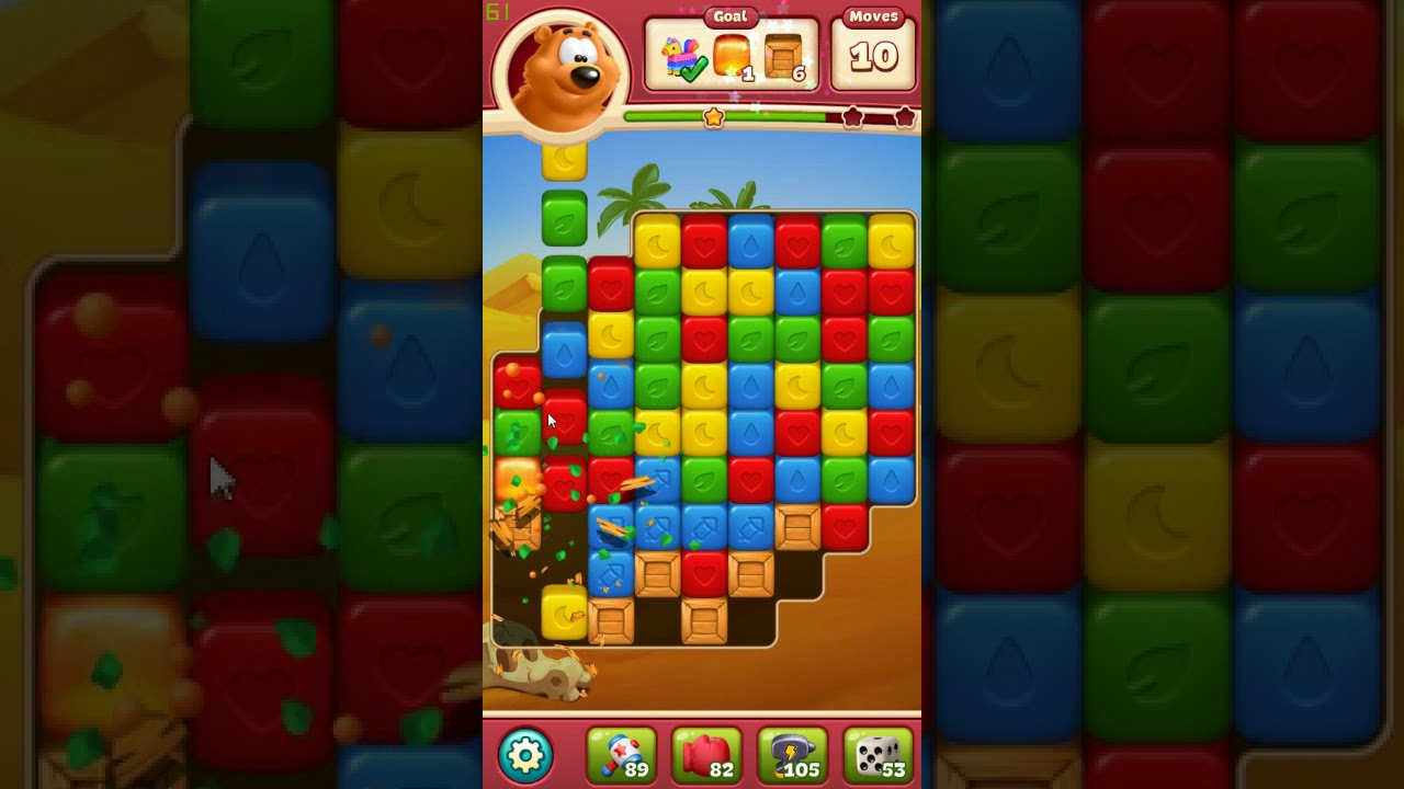 Toon Blast level 1359