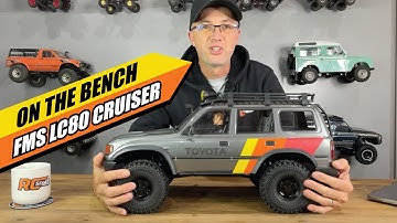 WOW!!! FMS FCX10 LC80 Toyota Land Cruiser Overview...