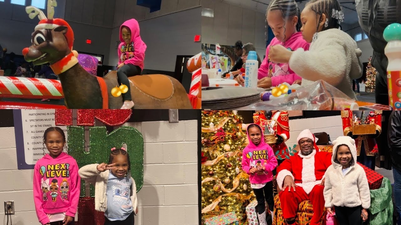 VLOGMAS! Mommy & Daughter Date! | gullah geechee christmas 🎄 & library ...