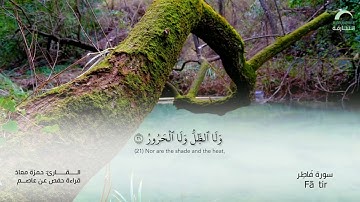 35 سورة فاطر | القارئ :حمزة معاذ