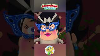 💀 Gummy Became a Skeleton?! #gummybear #trendingshorts #childrenmusic #kidssongs
