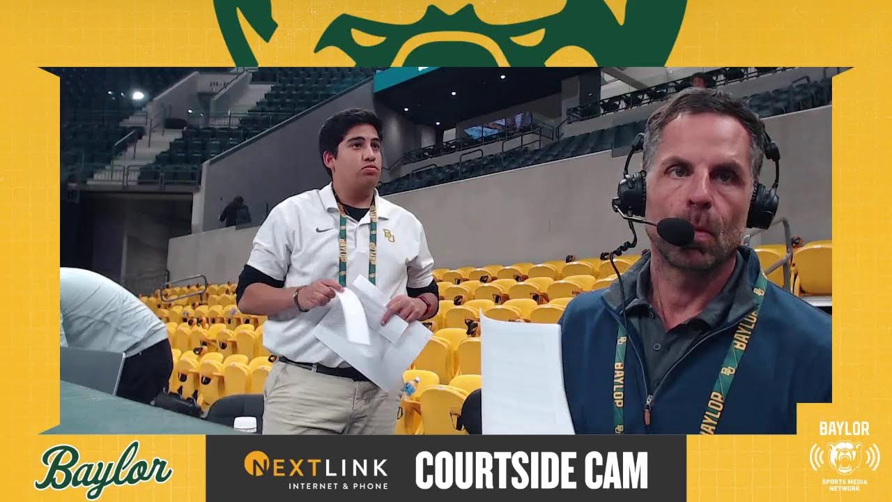 Baylor Basketball (M): Courtside Cam vs. Sacramento State | December 2, 2025