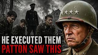 An SS Commander Executed His Own Teen Soldiers... Then Patton Arrived