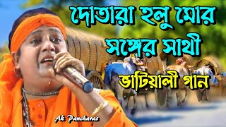 দোতারা হলু মোর সঙ্গের সাথী | ভাটিয়ালী গান | ঘর বাড়ি ছাড়িলাম রে বন্ধু দেশ বিদেশ ঘুরি ভাটিয়ালী গান