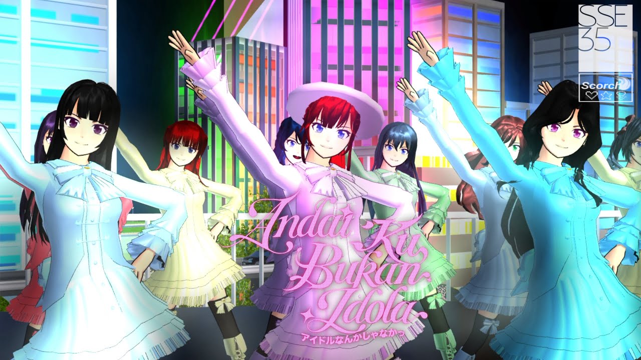 「MV」Andai 'Ku Bukan Idola - SSE35                                          Original - @JKT48 