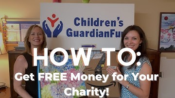How to Get Free Money for Your Charity using Amazon Smile!