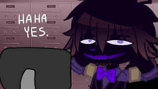 Idk Evan VS Michael or smth [] FNAF []