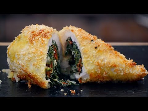 Wideo: Jak Gotować Faszerowane Piersi Z Kurczaka