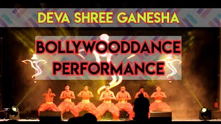 Deva Shree Ganesha Bollywood Dance Performance Creative Dance Crew