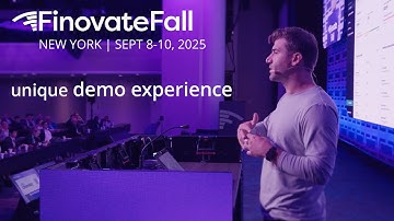FinovateFall 2025 - Discover our unique demo experience