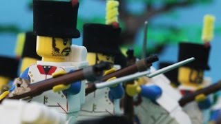 1815 LEGO Napoleon Battle of Waterloo at Hougoumont