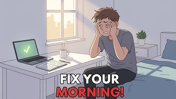 Why Your Morning Routine is RUINING Your Productivity Fix This!