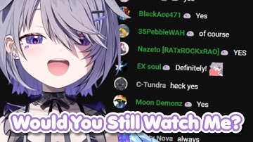 Biboo: “Would You Still Watch Me as Old Lady Biboo?” Chat: