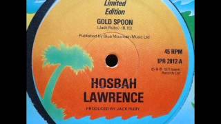 Hosbah Lawrence - Gold Spoon