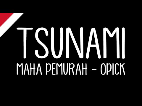 Maha Pemurah - Opick (Lirik) | Hafalan Shalat Delisa | Tsunami | Bencana | Gempa | Sedih