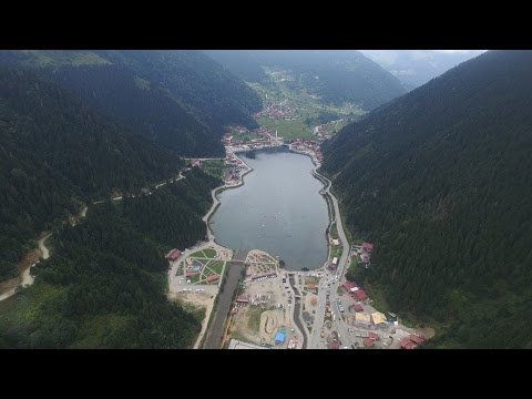 Uzungöl Trabzon Drone