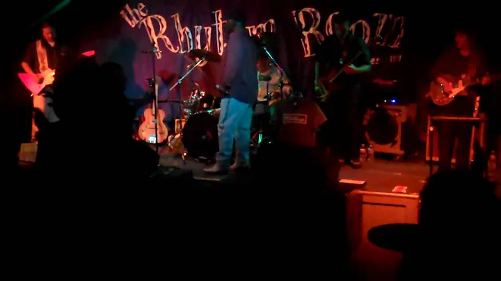 "LIVE" The DelRayz with Blues Legend George Bowman...