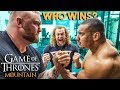 Mountain vs Larry Wheels vs Jujimufu ARM WRESTLING