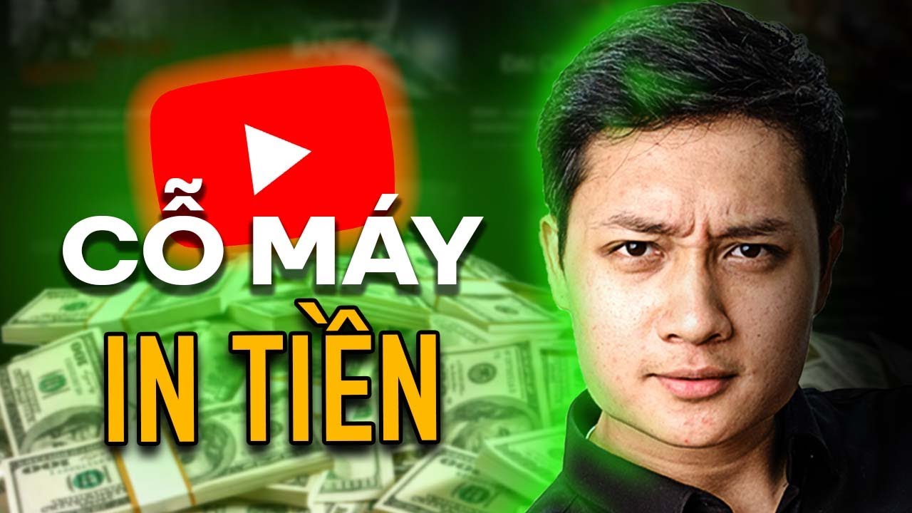 Outline Video Kênh Youtube KHÔNG lộ mặt kiếm 20tr/tháng | Thụ động